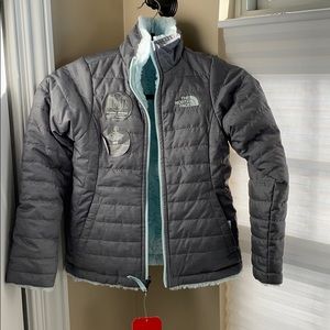 The North Face Reversible Mossbud Swirl Jacket NWT